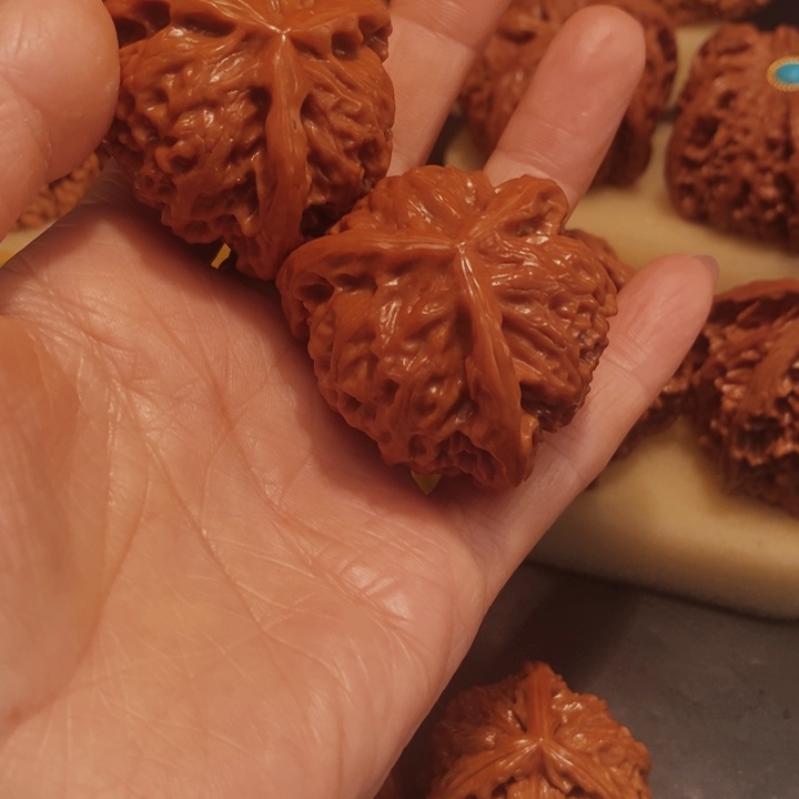 桃核吊坠飞*工艺核桃