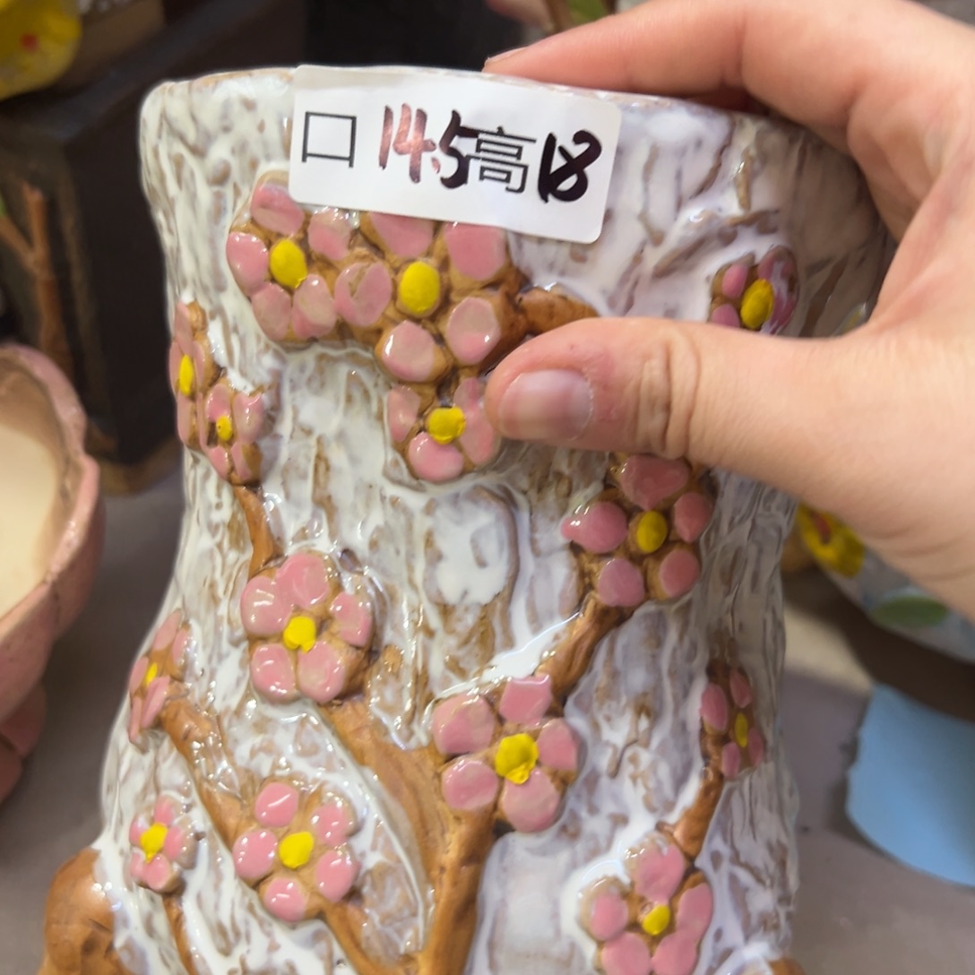 满20米秒退拉黑花盆