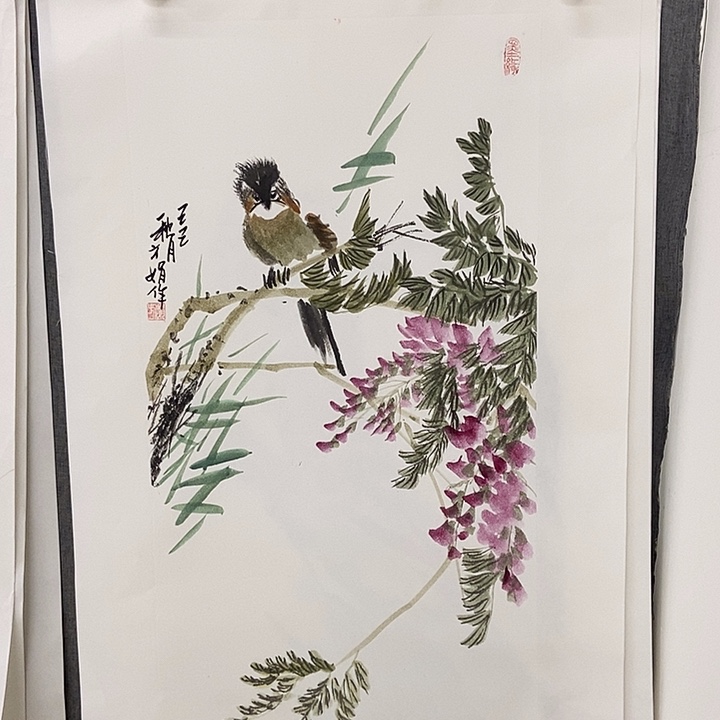 国画手寫手繪作品112