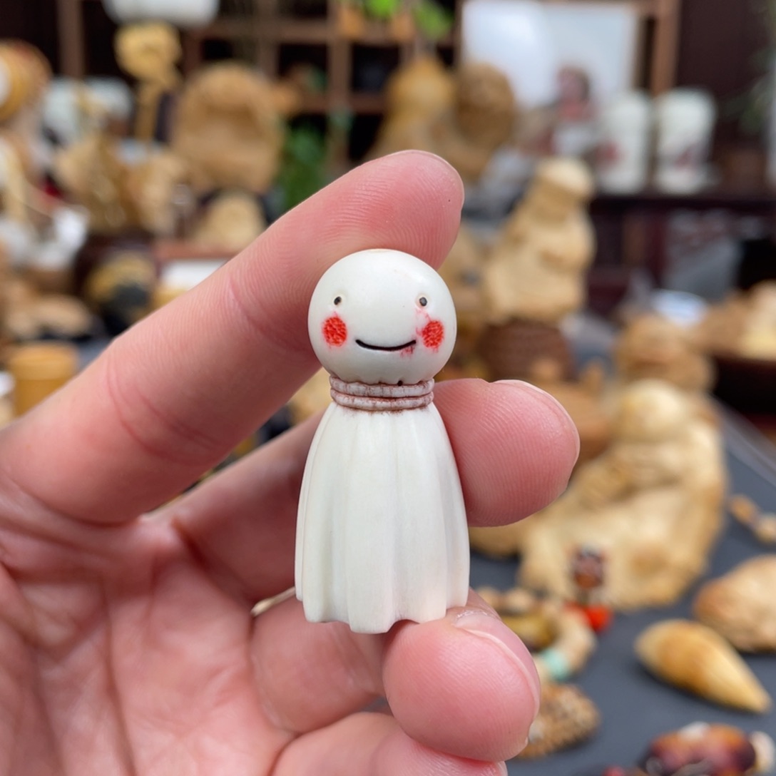 木方颜竹木艺术吊坠