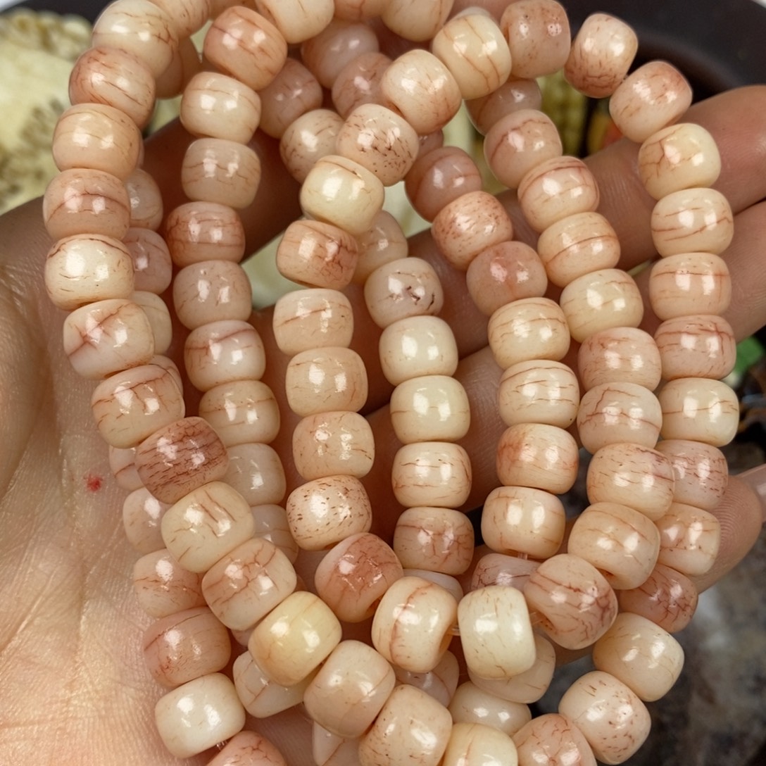 手串/手链驼骨配饰133尺寸0.9