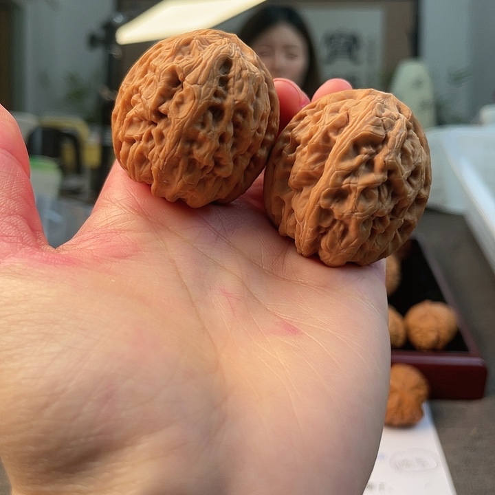 文玩核桃把件锦鲤41