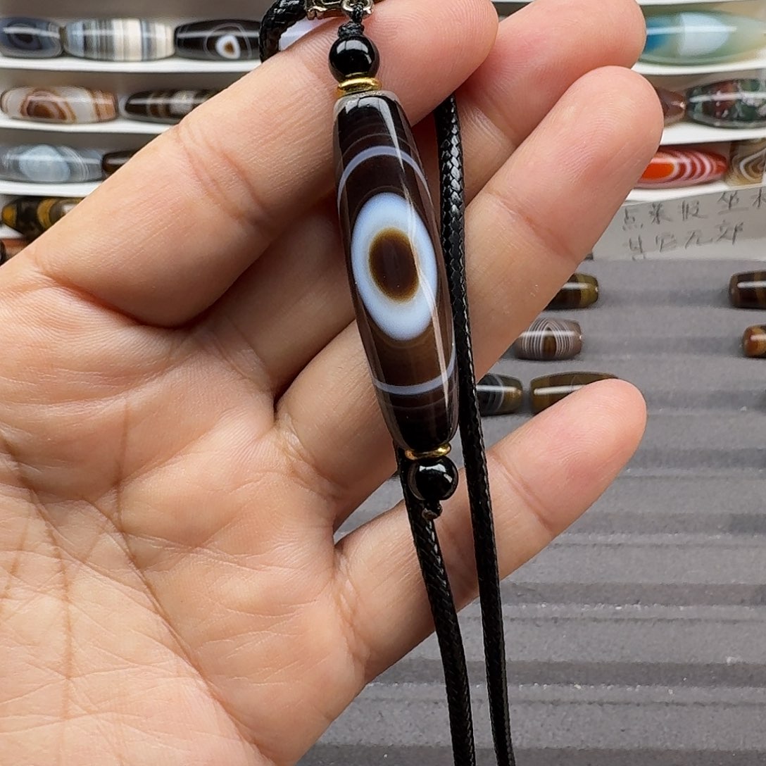 玛瑙/玉髓合金珠宝半成品
