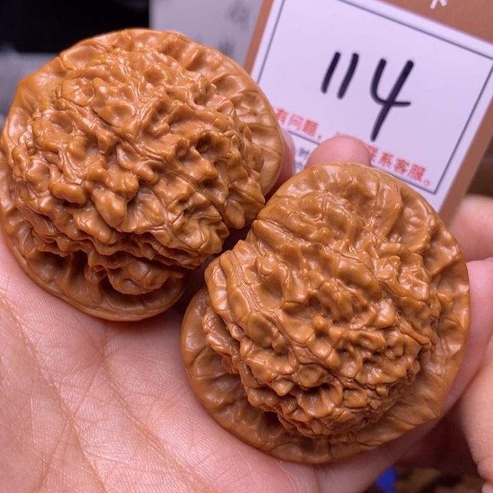 把件文玩核桃50官帽114