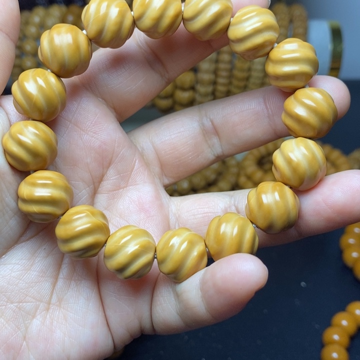 猴头核桃吊坠猴头