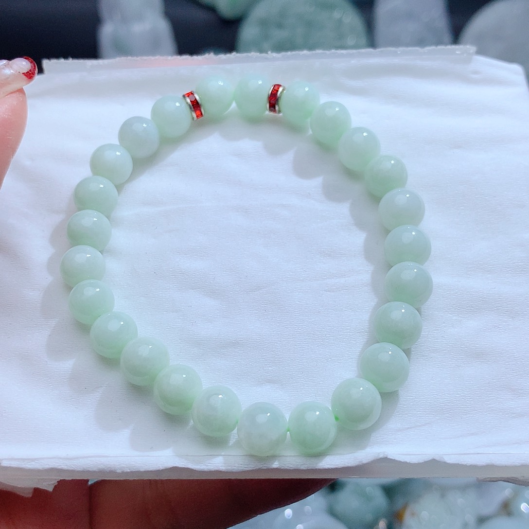 翡翠颈饰未镶嵌3414。