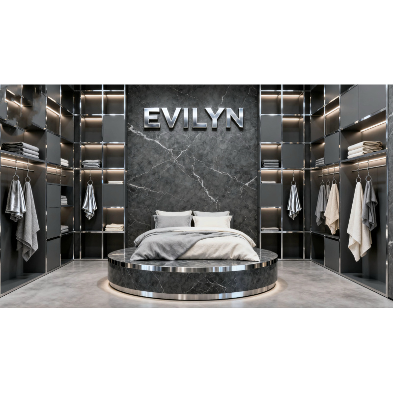 《EVILYN》高端轻奢私人订制四件套-花屿愿系列