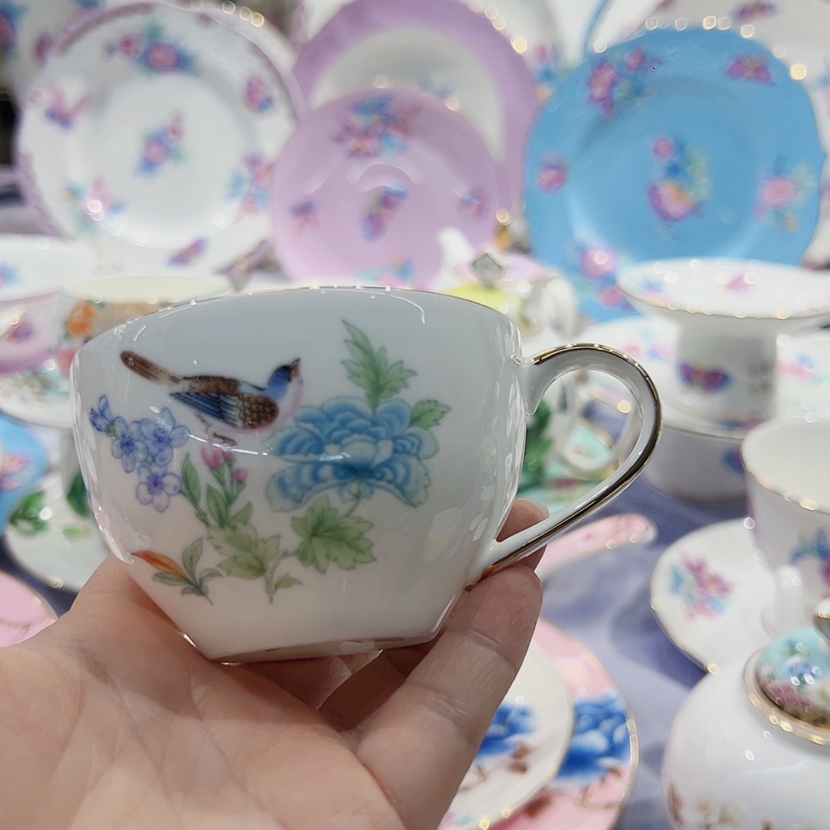 【闪购商品】骨瓷150毫升