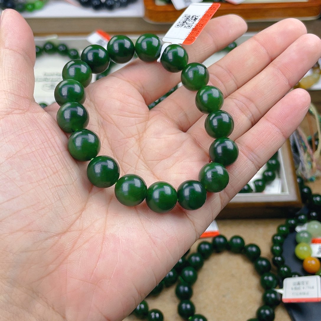 手链未镶嵌和田玉Y*