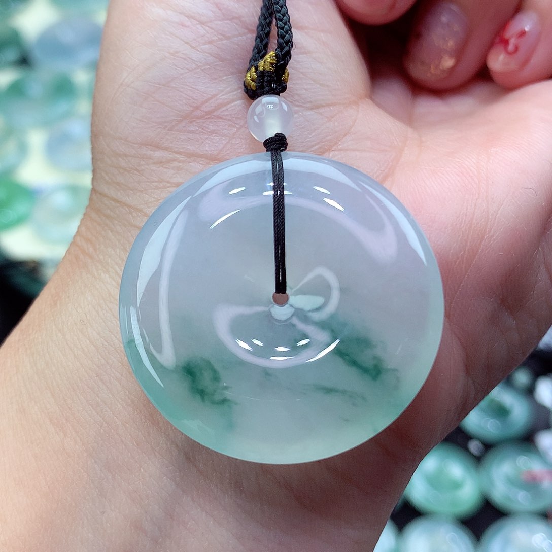 翡翠颈饰未镶嵌22翡翠32.9/6.0