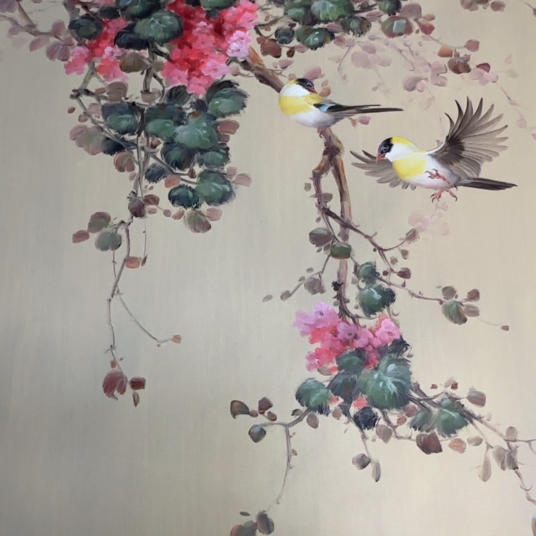 油画不说不想再说