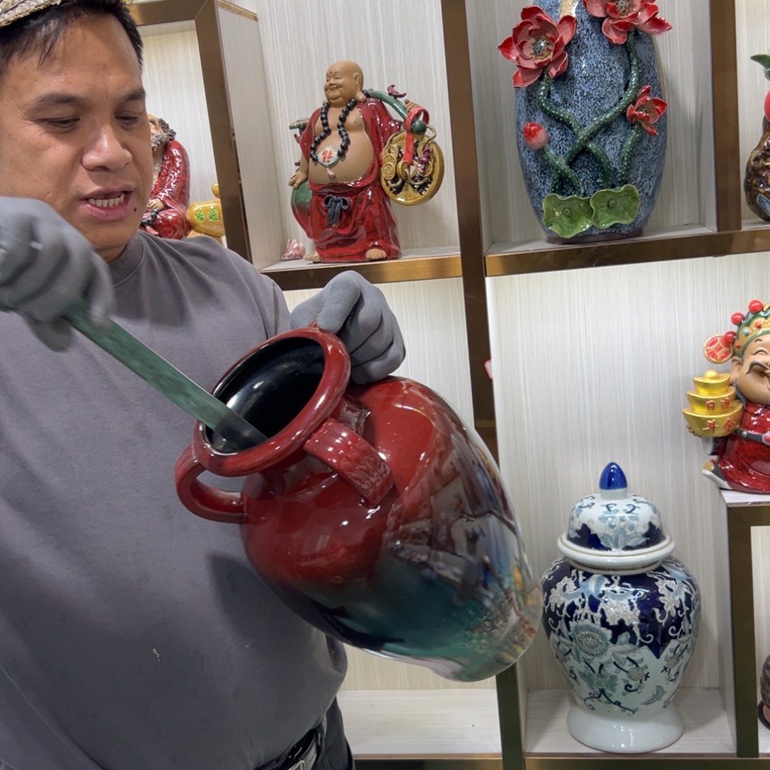号陶瓷工艺饰品（部分微瑕）