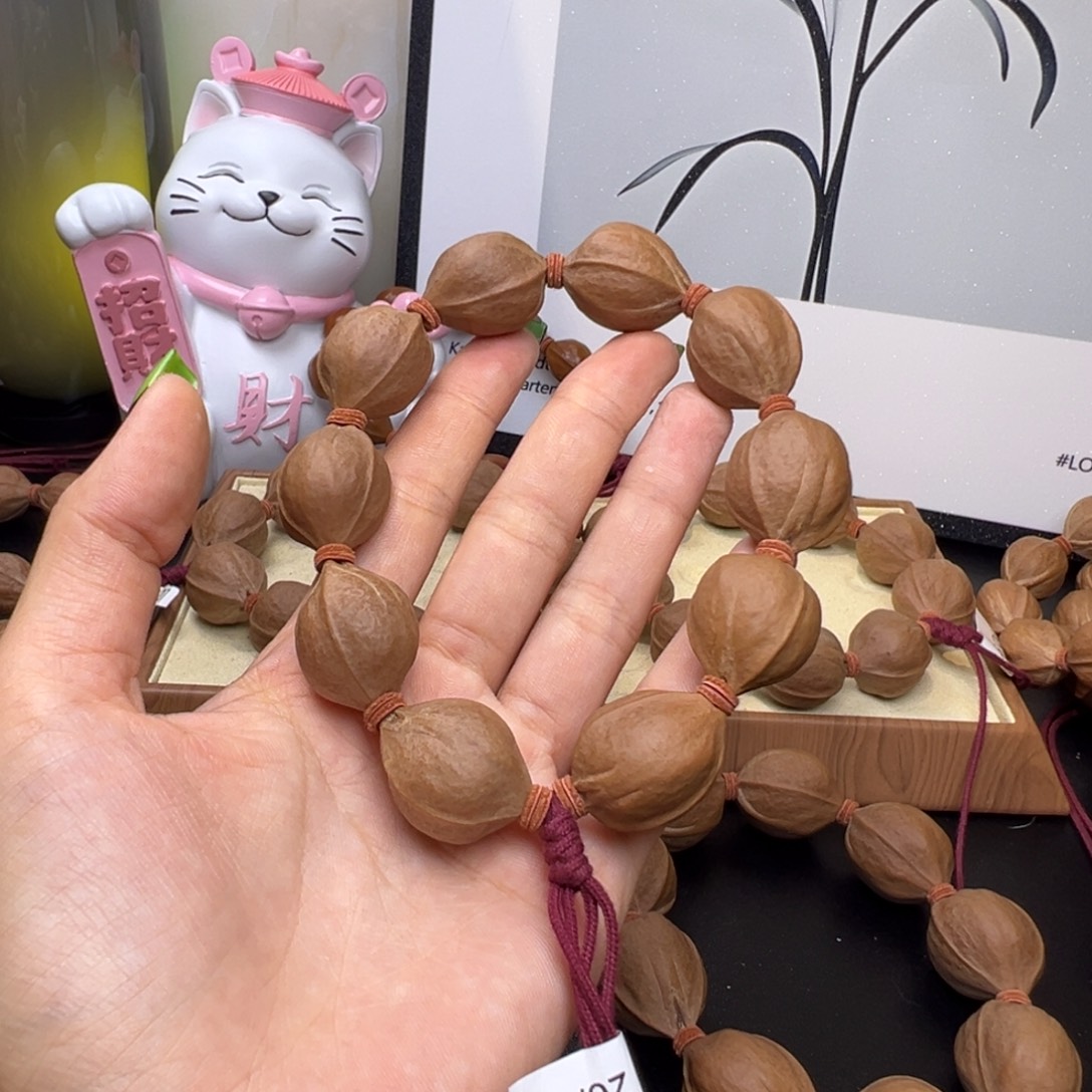 天***部橄榄核手串/手链梅林铁核2026