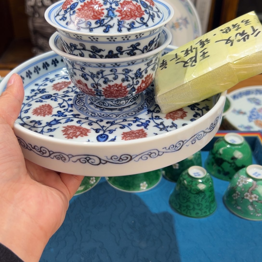 景德镇纯手工陶瓷