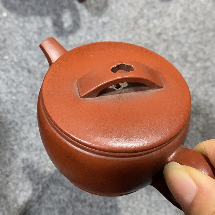 笑***看紫砂茶壶陶瓷摆件爱好者摆件