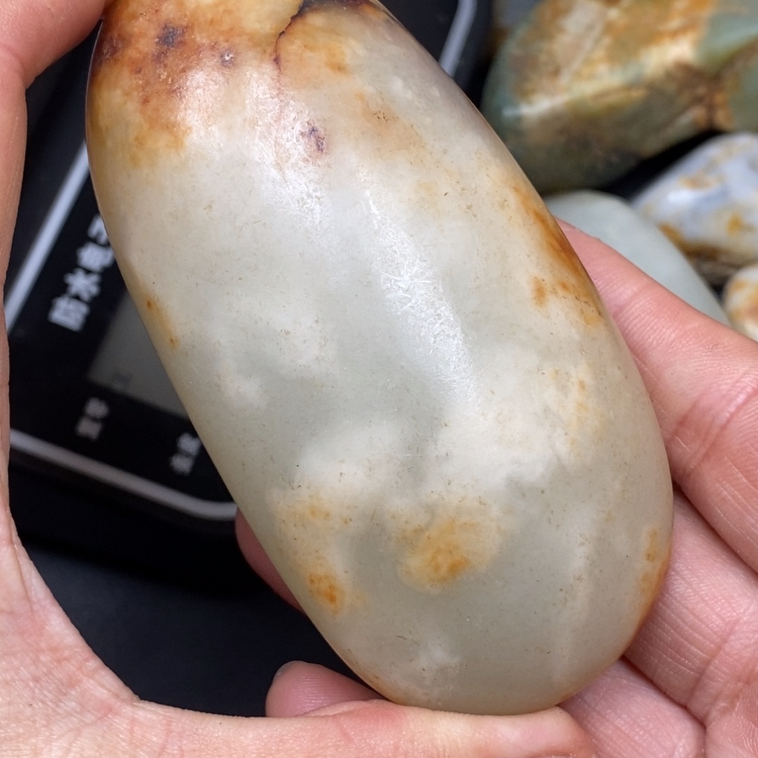 和田玉笔搁未镶嵌