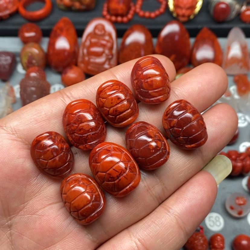 【闪购商品】南红玛瑙配饰未镶嵌