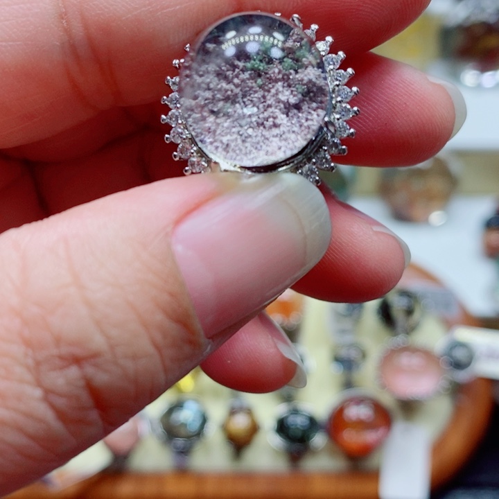 水晶颈饰未镶嵌水晶