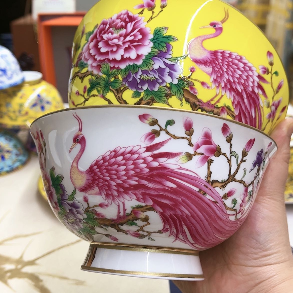 【闪购商品】骨瓷7英寸2混。。。。。。