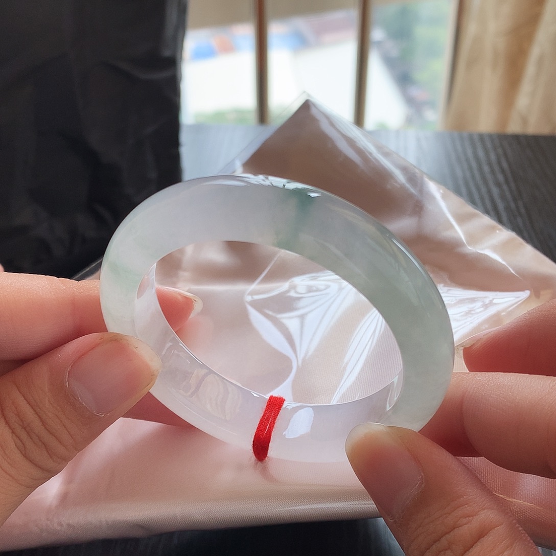 翡翠未镶嵌手镯天然缅甸翡翠A货手镯 