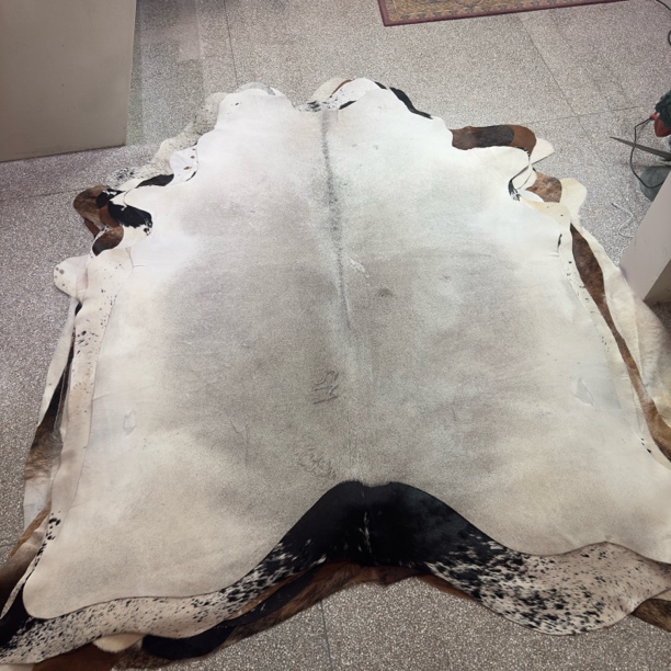 【本尼家】Z1020 230*203cm专拍牛皮地毯