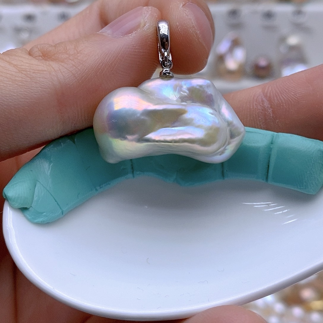 吊坠(不含链)未镶嵌淡水珍珠