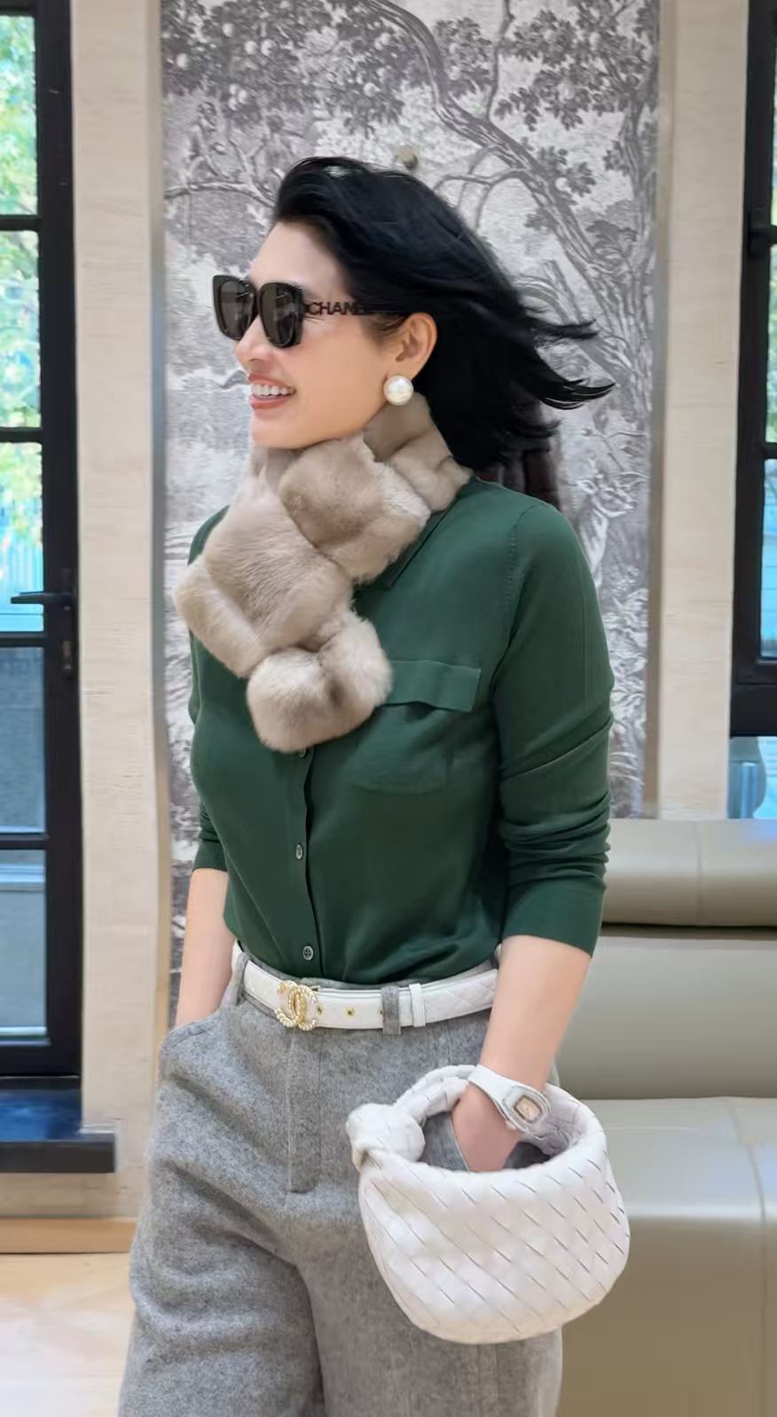 【YINGFEI PARIS】高级定制款打底衫