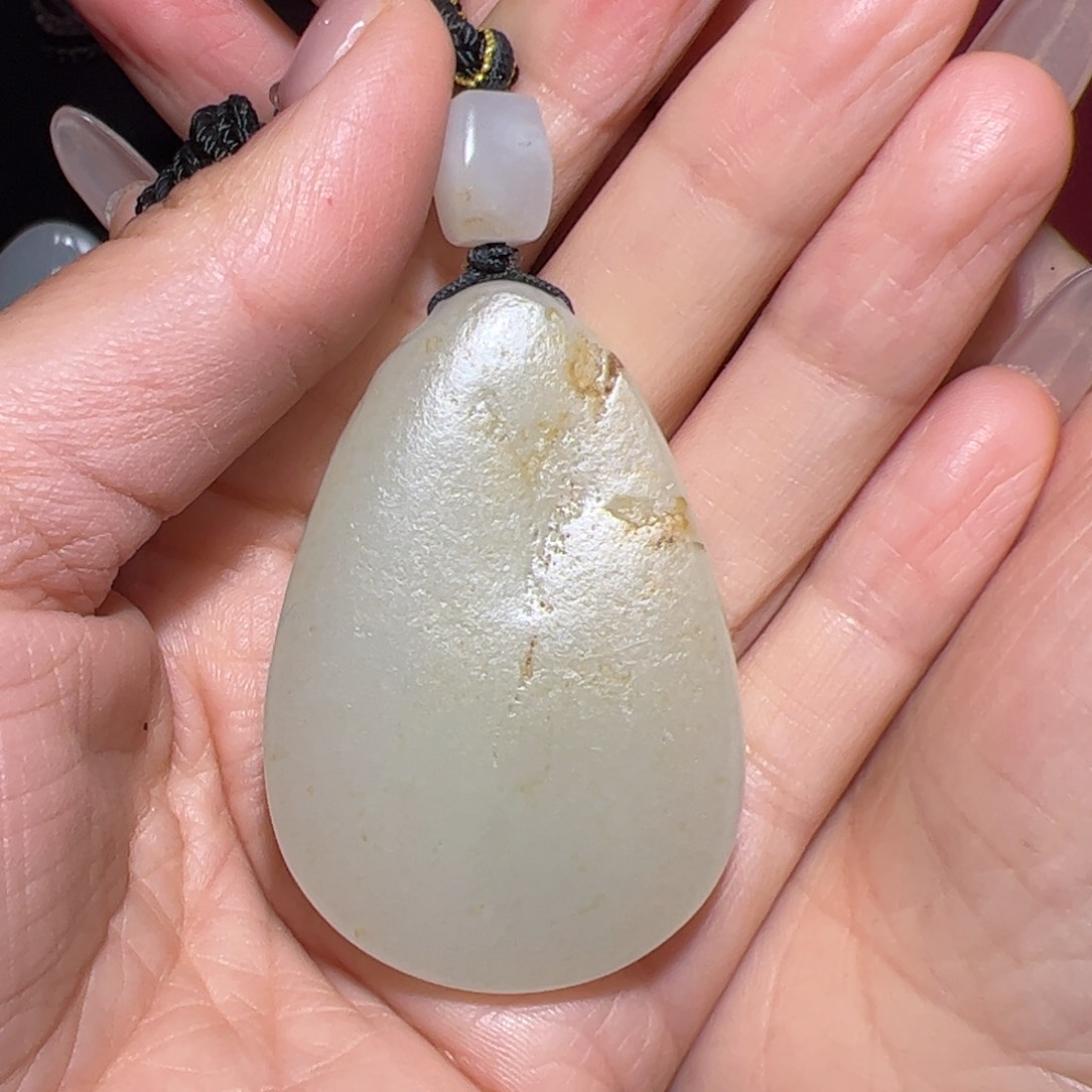 和田玉颈饰未镶嵌旭**升