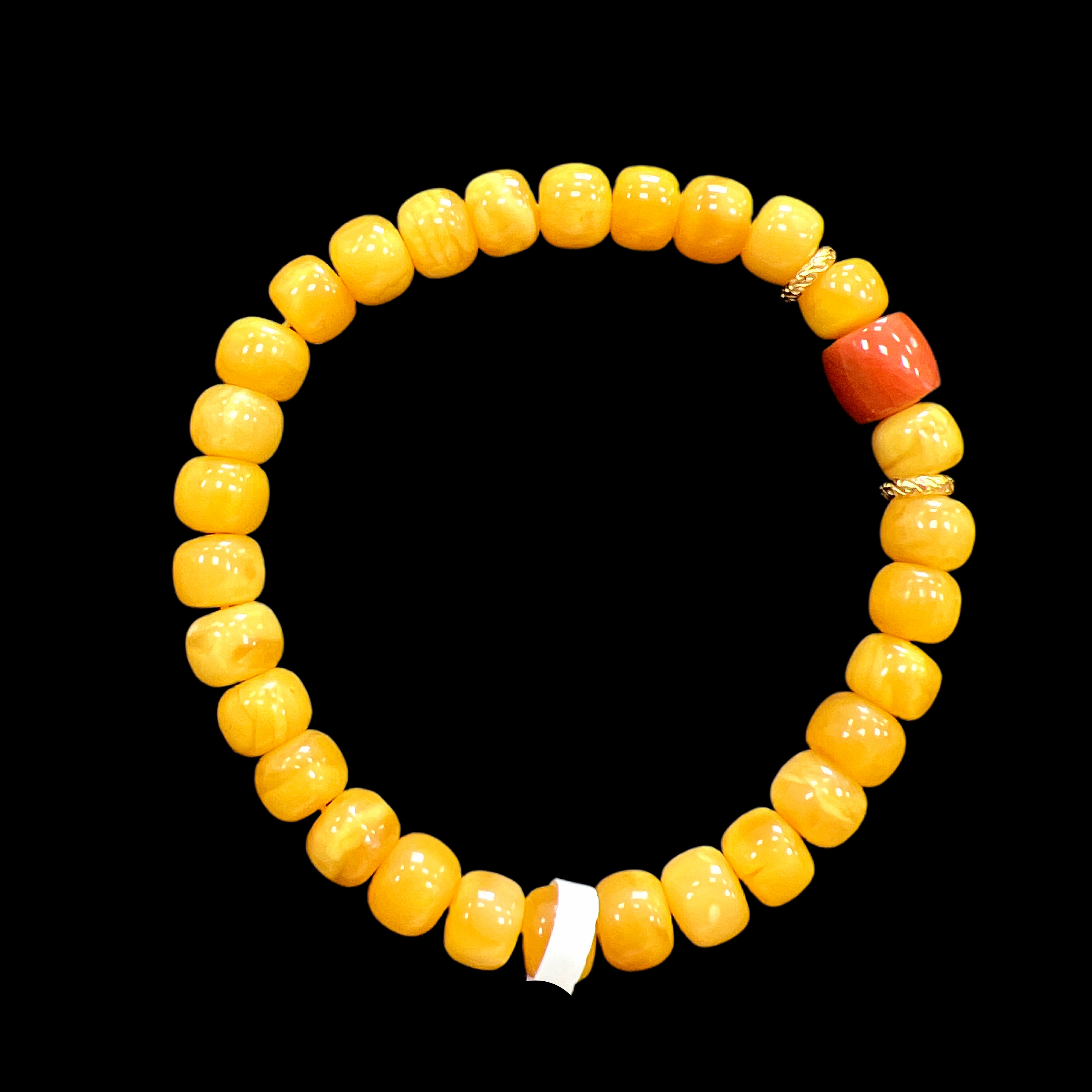 9696蜜蜡老型珠手串（多样性，发一），