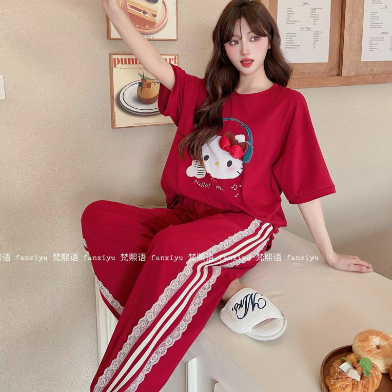 【欢姐精选】梵家女款休闲舒适可爱外穿家居服