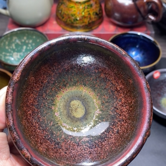 茶盏建盏主人杯茶壶盖碗品茗杯