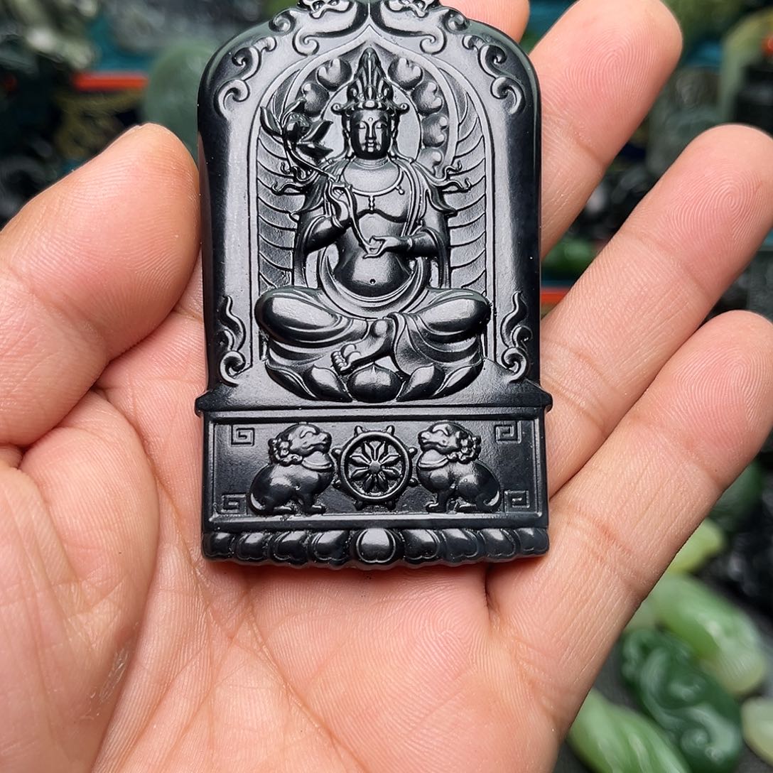 和田玉颈饰未镶嵌S****k