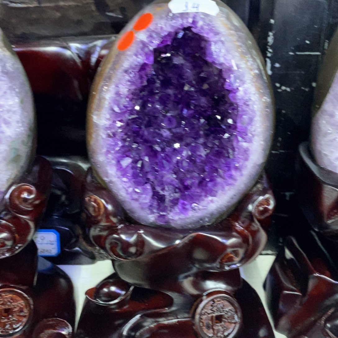 水晶小葛恐龙蛋未镶嵌