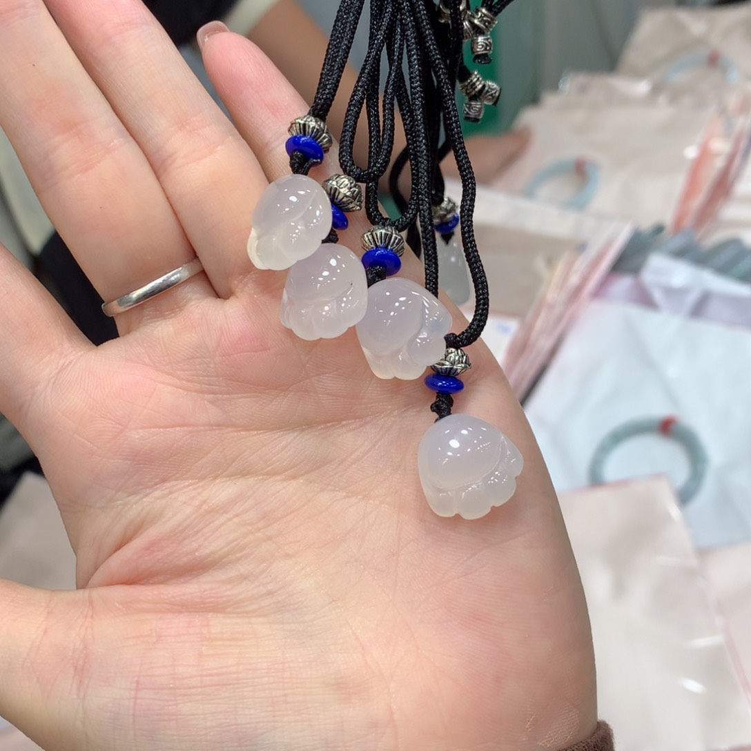 玛瑙/玉髓颈饰合金多样性发1