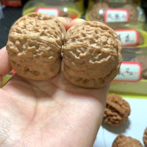 吊坠文玩核桃好*哥货头敦煌