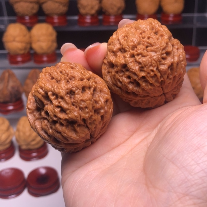 文玩核桃吊坠O*5霸王蟾