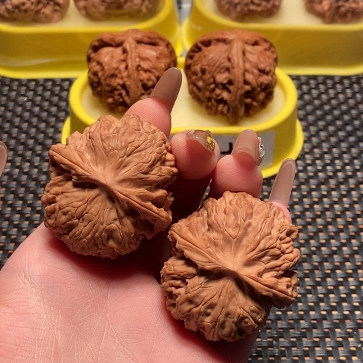 吊坠文玩核桃41苹果园全品