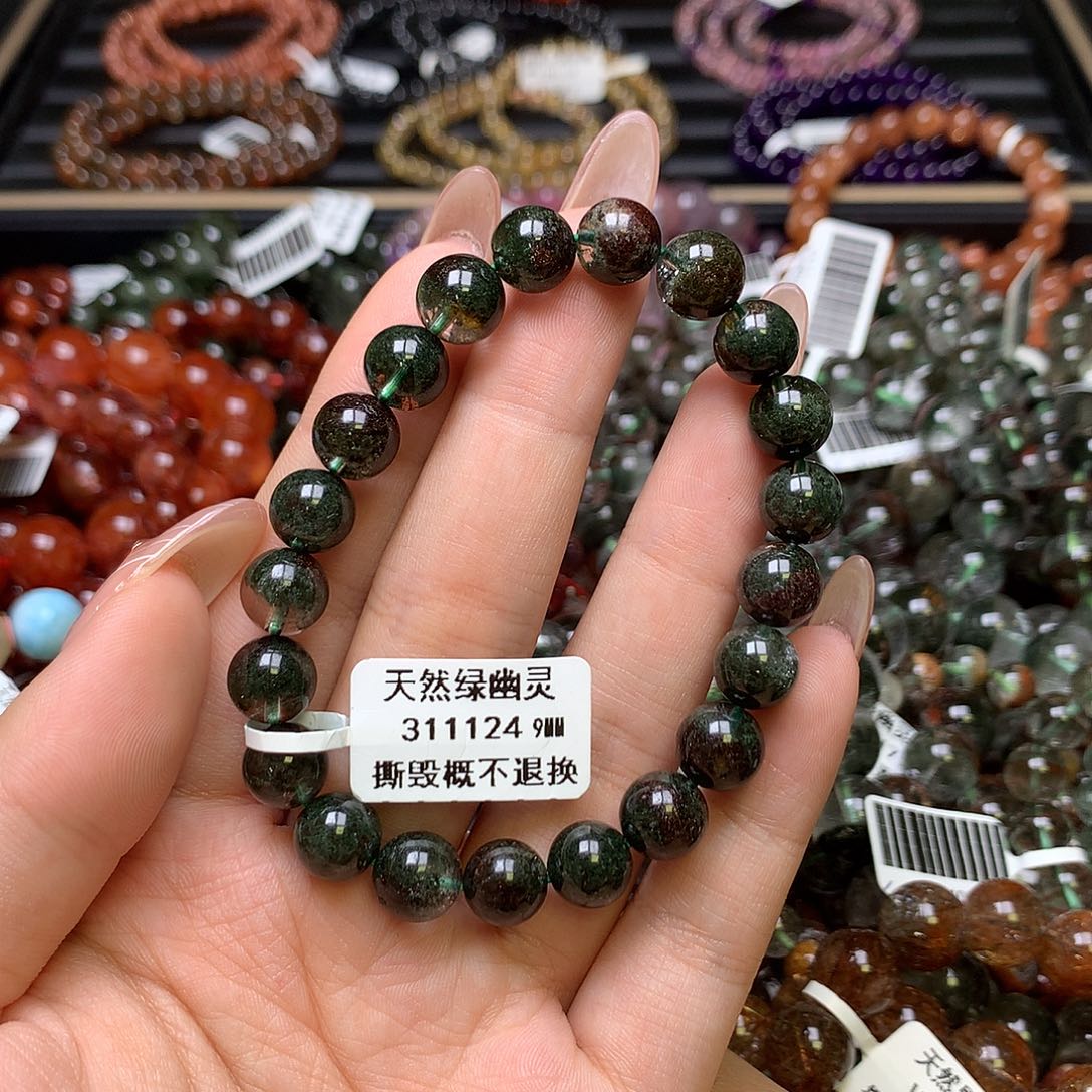 水晶手链未镶嵌，