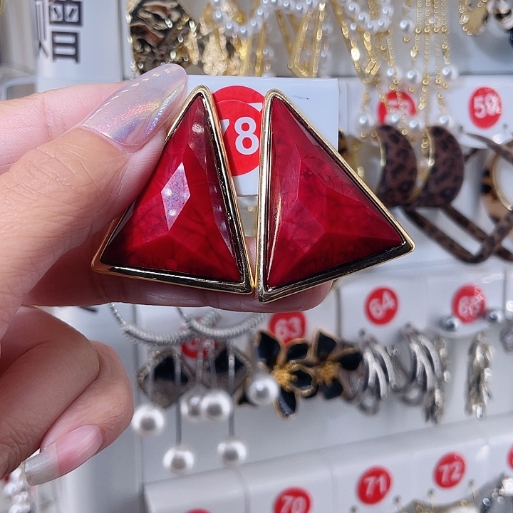 仿珍珠铁合金合金饰品耳扣14