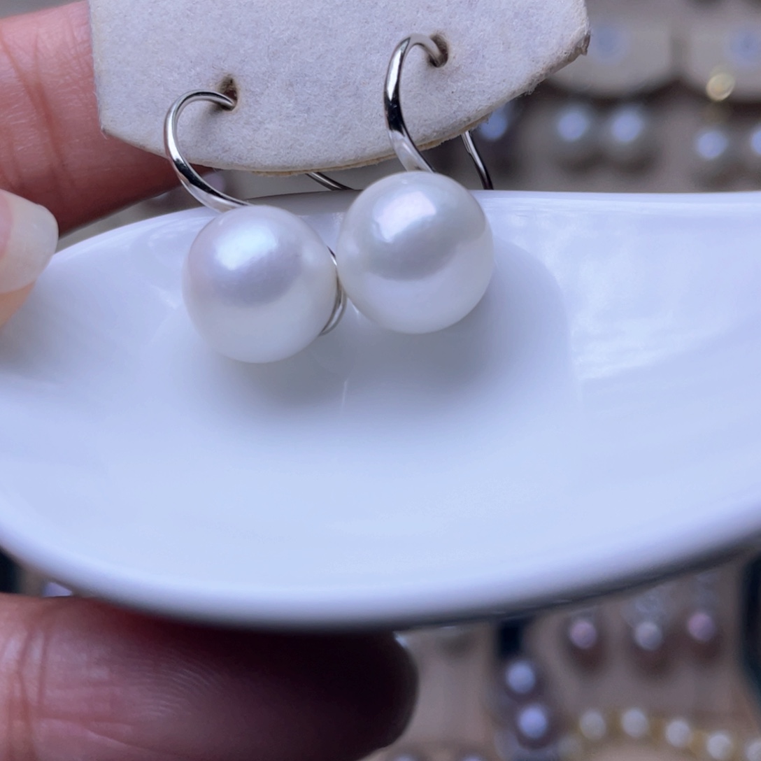 银S925镶嵌其他淡水珍珠