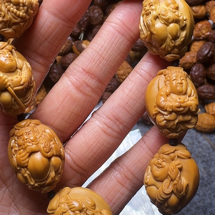 橄榄核手串我是你