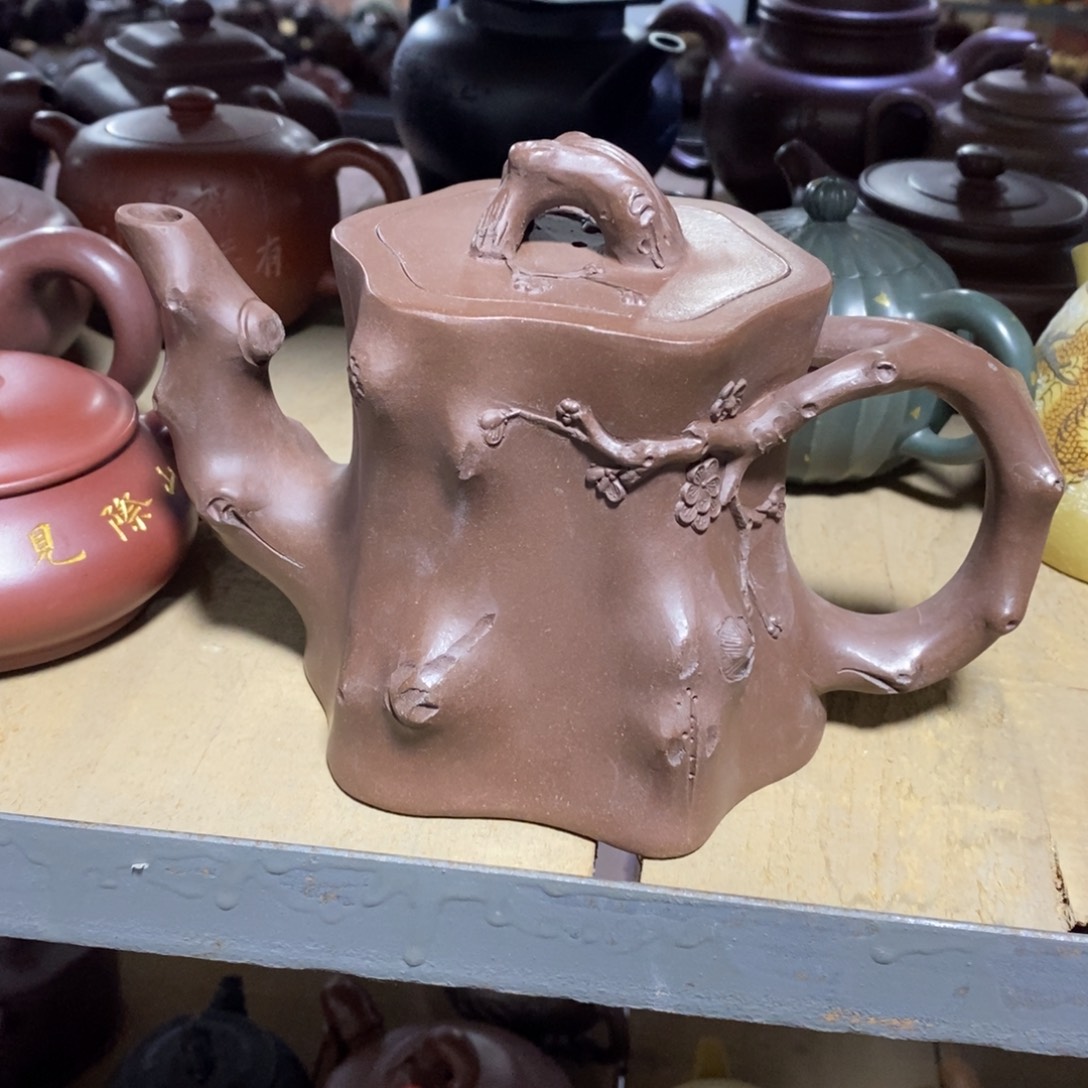 紫砂茶壶原矿手工93
