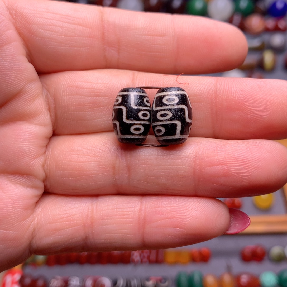 玛瑙/玉髓颈饰未镶嵌陆*叁