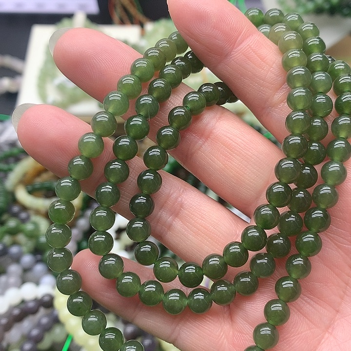 【闪购商品】和田玉手链未镶嵌6