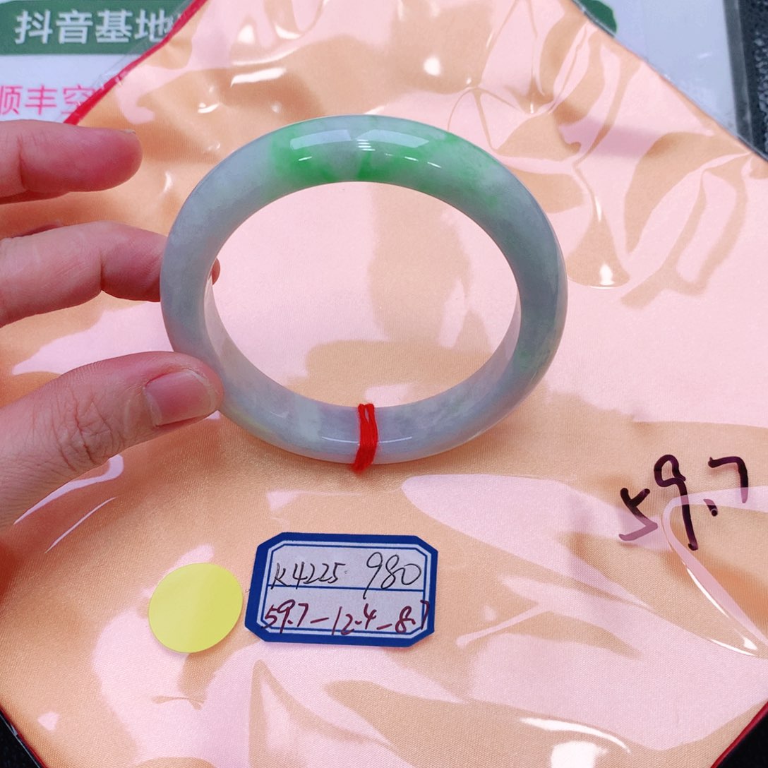 未镶嵌手镯翡翠缅甸翡翠手镯