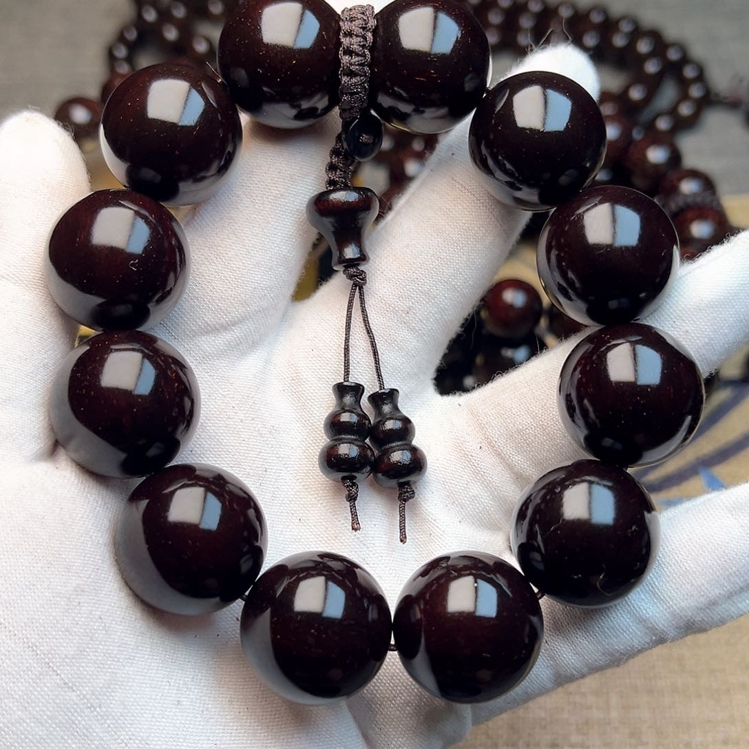 檀香紫檀（小叶紫檀）2.0 12颗