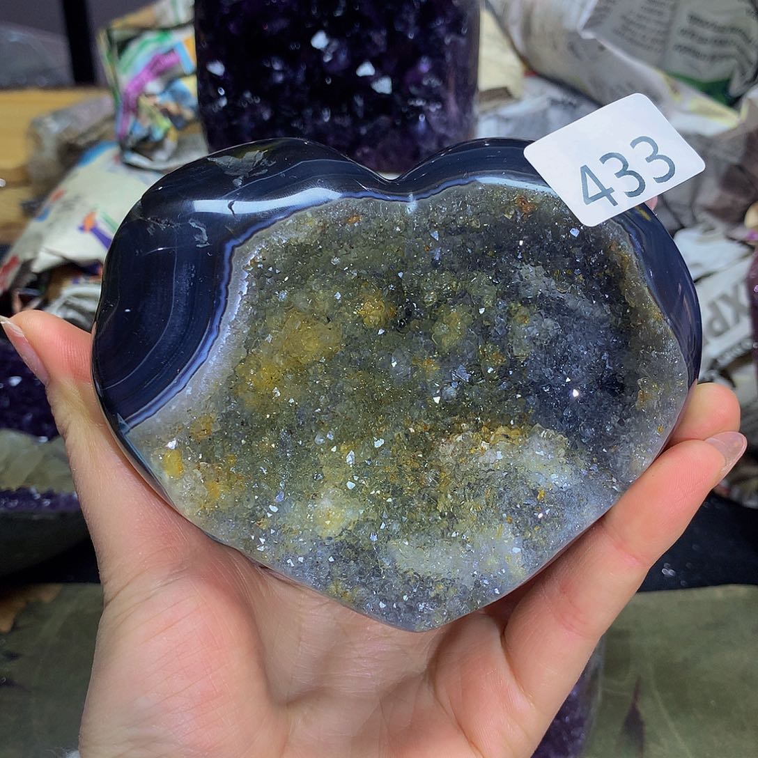 紫晶大型摆件（非配饰）未镶嵌