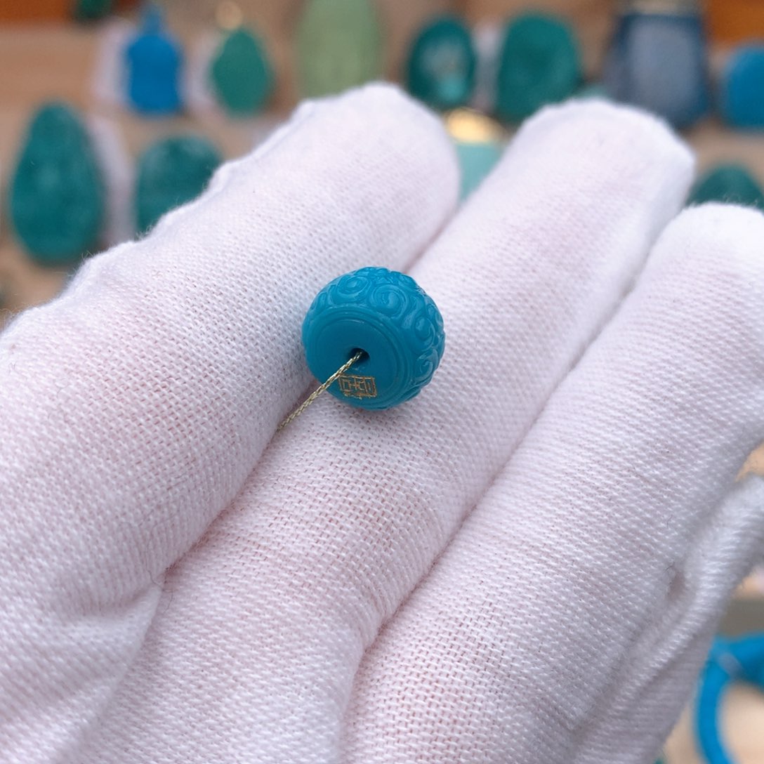 未镶嵌绿松石老型