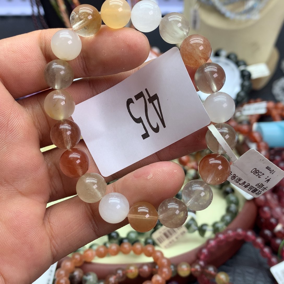 【闪购商品】水晶手绳未镶嵌手链