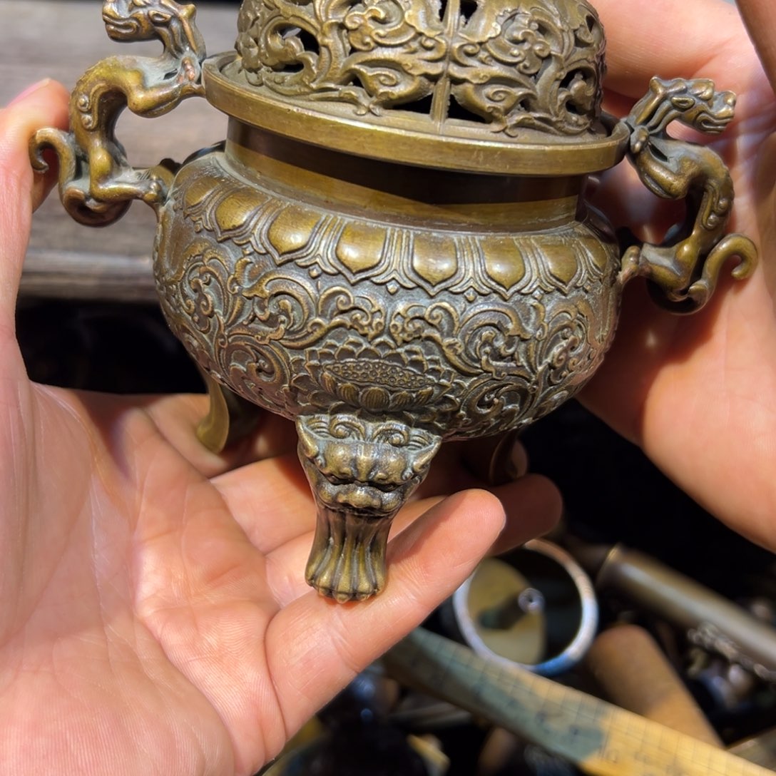 精工铜器铜器摆件